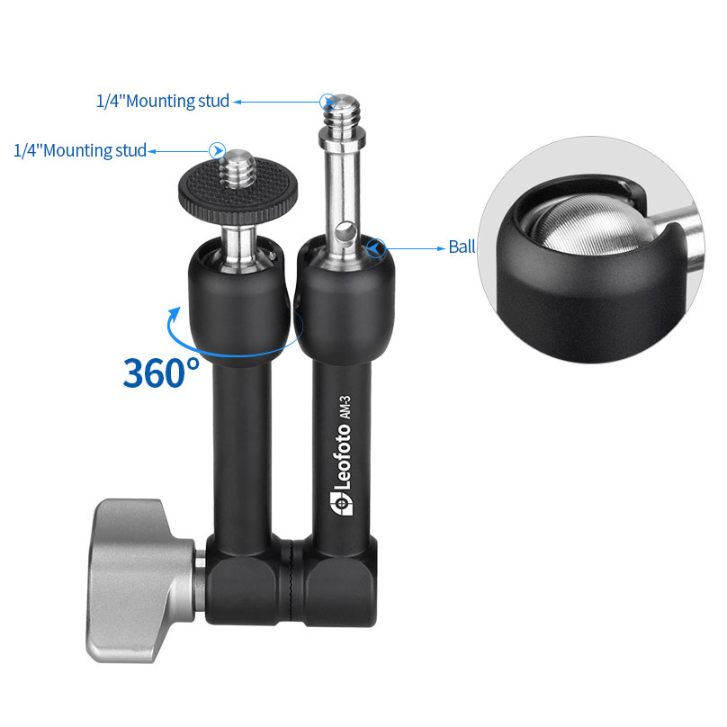 Leofoto AM-3 Magic Arm