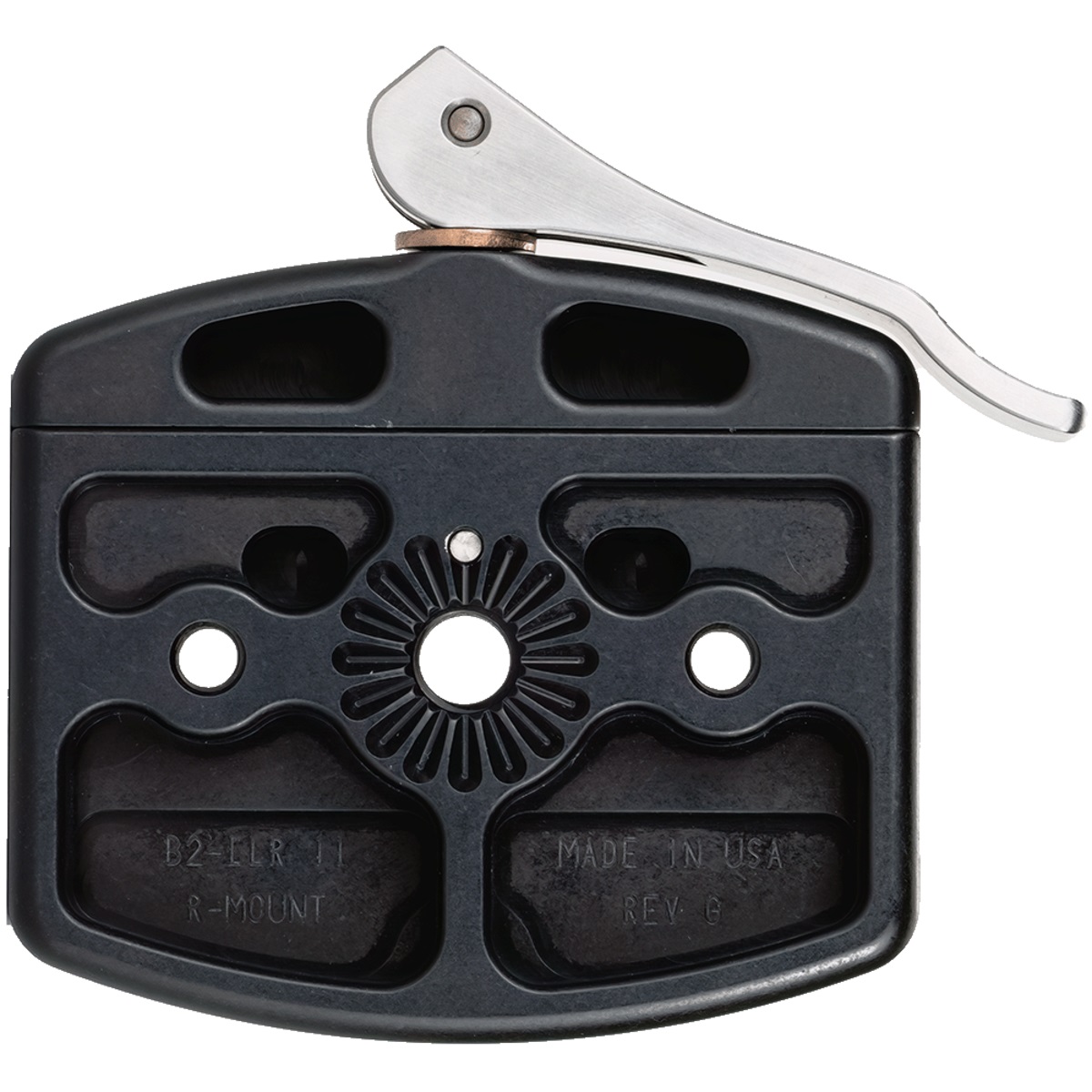 Really Right Stuff B2-LLR II Abrazadera de liberación rápida LR de 80 mm (montura R)