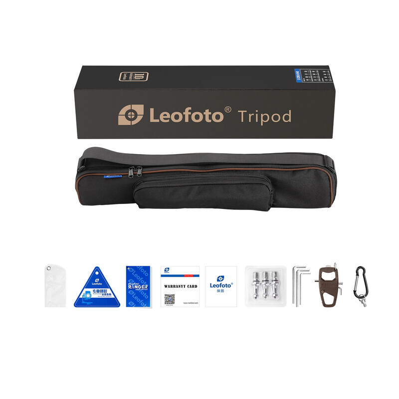 Treppiede in carbonio Leofoto LS-323C Ranger