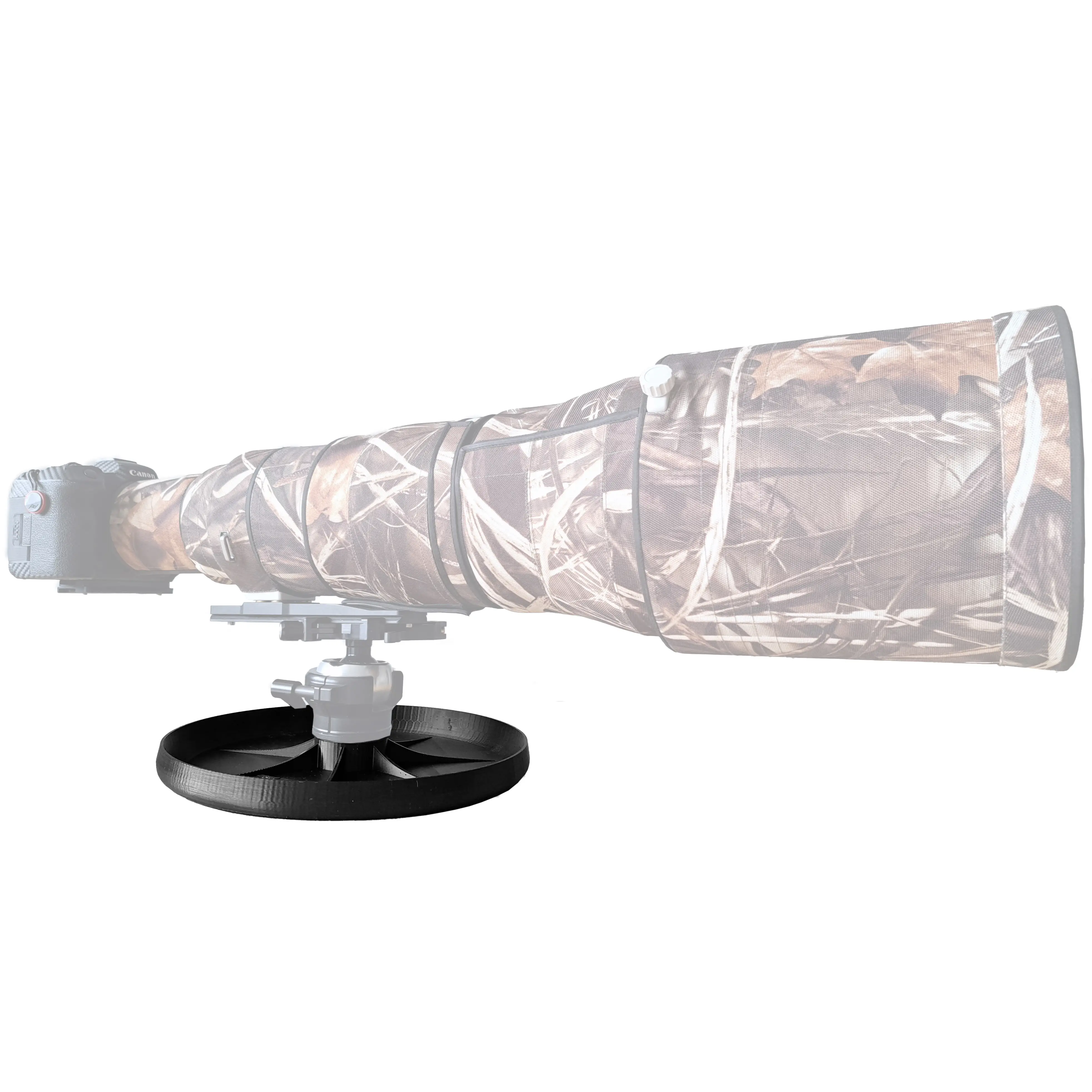 LENSCOAT Ground Pod Bodenstativ - schwarz  Schwarz - Farbe:  Schwarz LensCoat