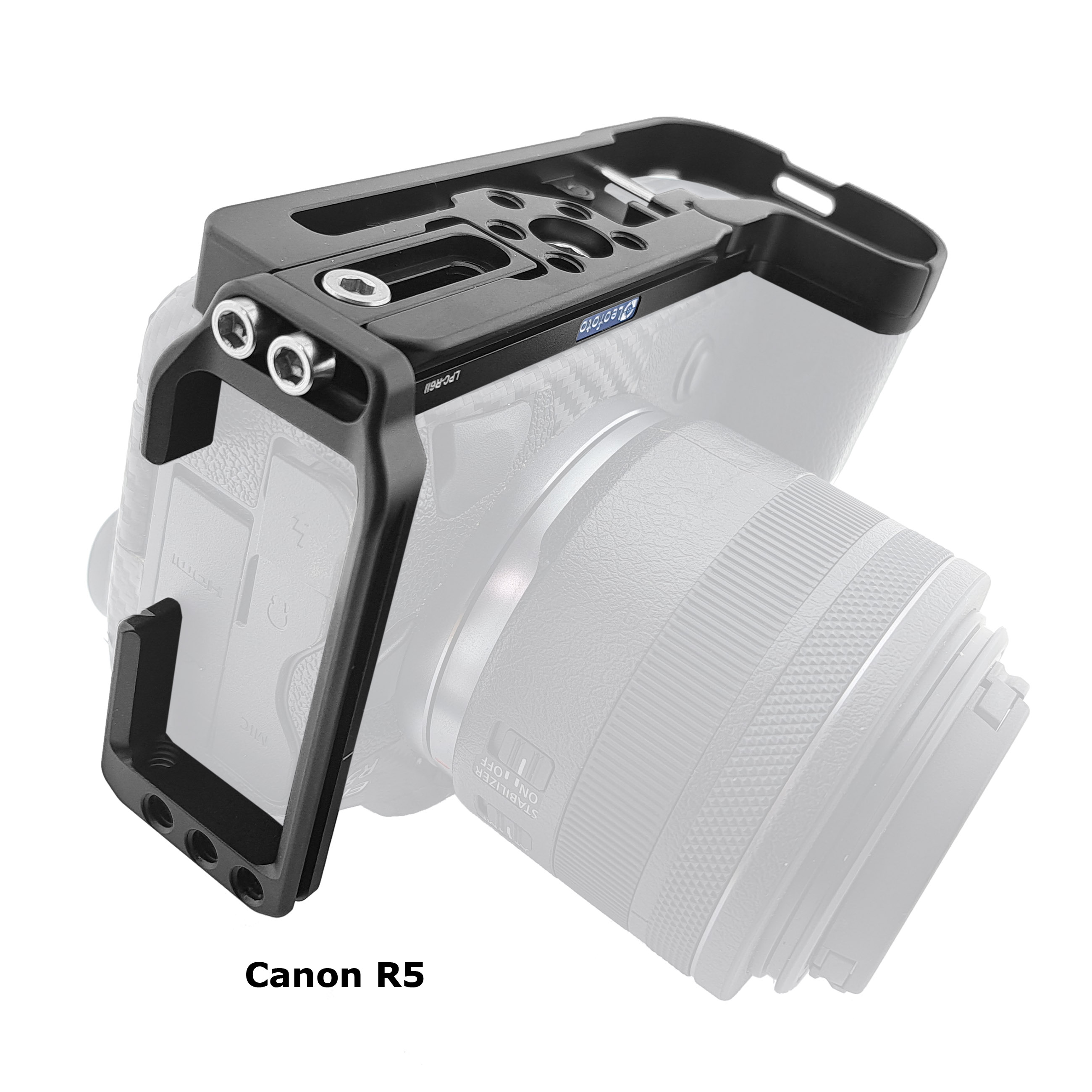 Leofoto LPC-R6II  L-Winkel für Canon EOS R5, R6 & R6 II