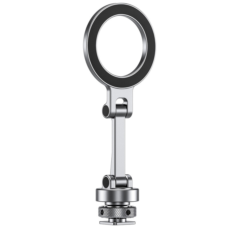 Leofoto PM-03 supporto magnetico per smartphone per slitta flash