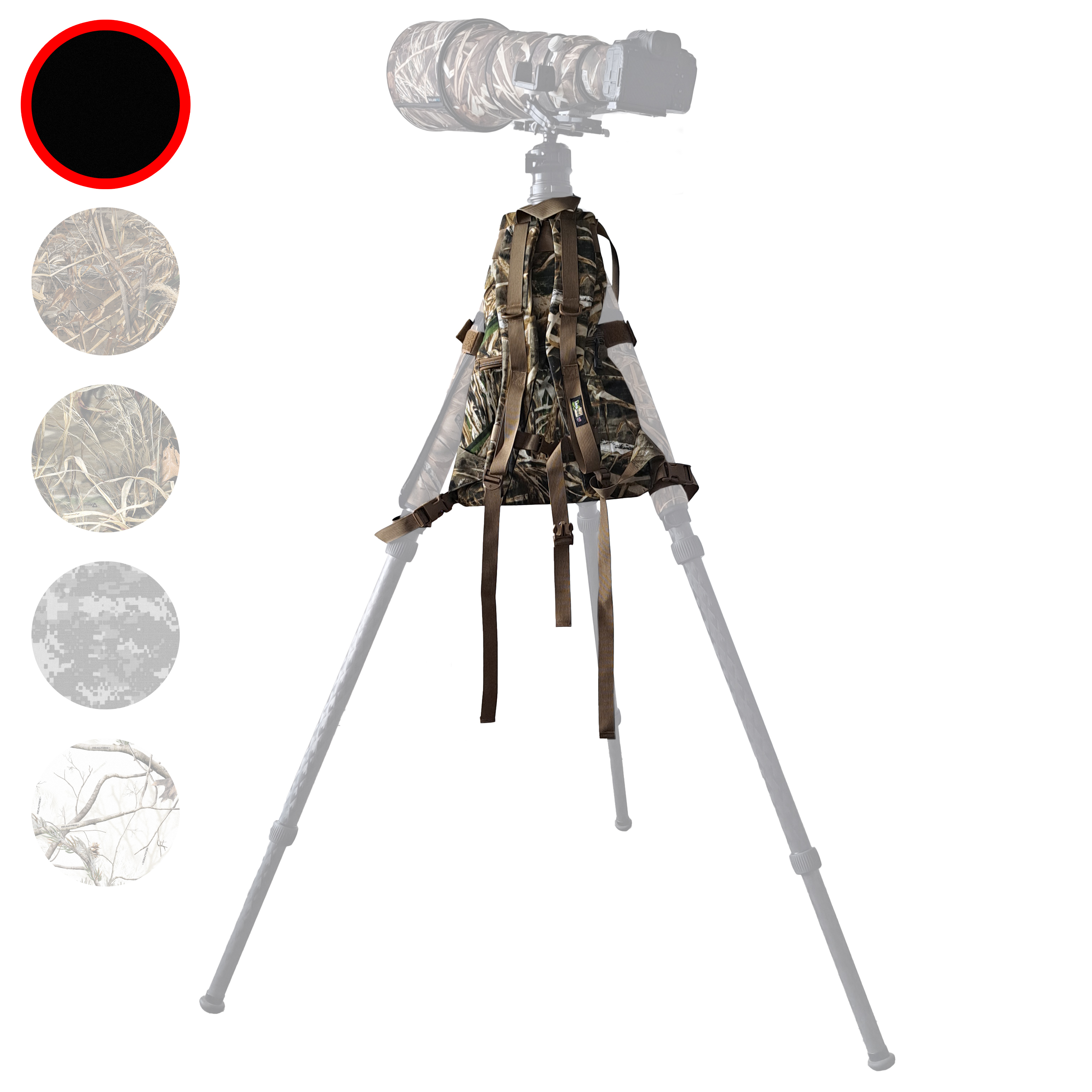 LENSCOAT LensTote (Stativtragehilfe)  Schwarz - Farbe:  Schwarz LensCoat