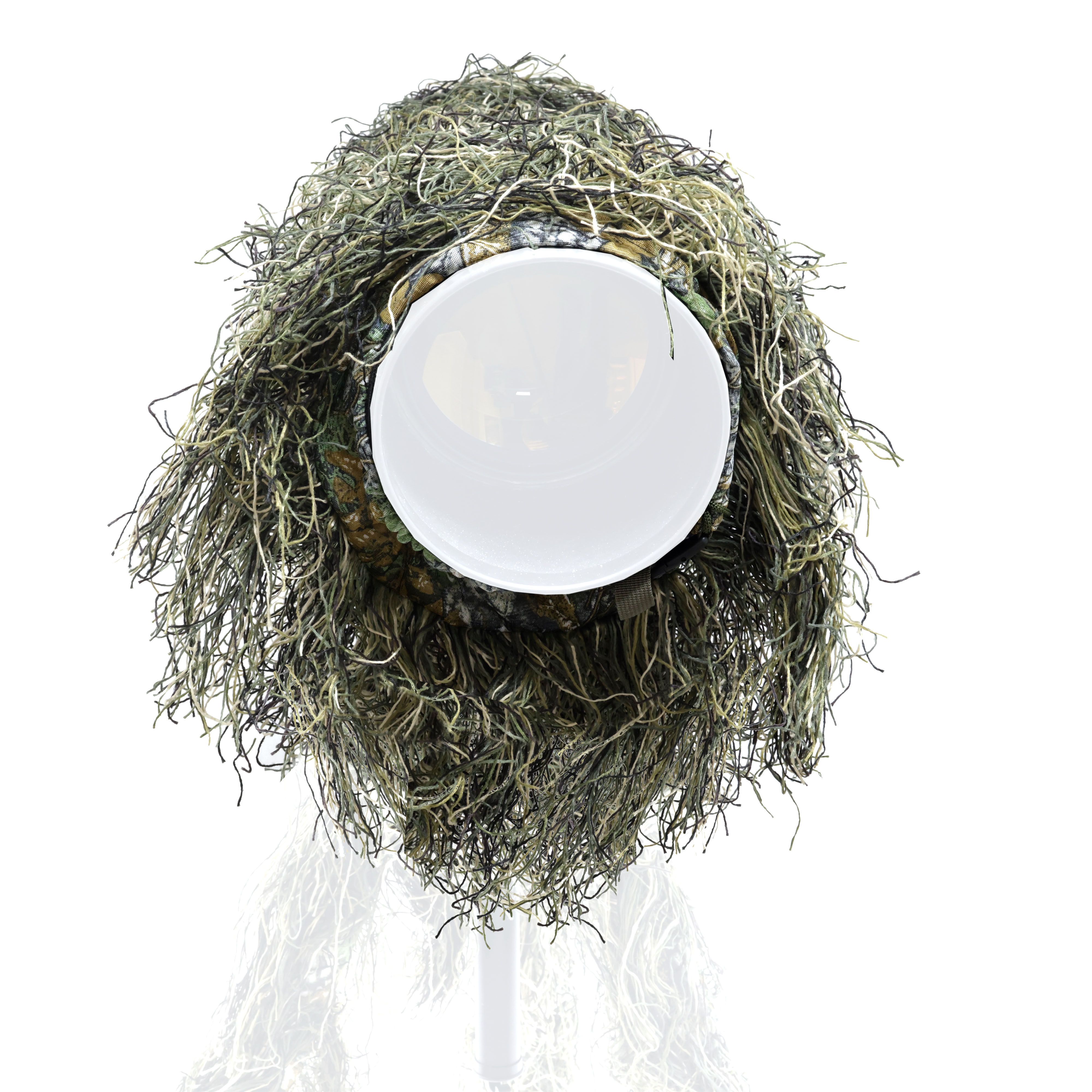 Tragopan Ghillie Khaki XL-Sleeve - Tarnung für Kamera-Tele-Objektiv-Kombination