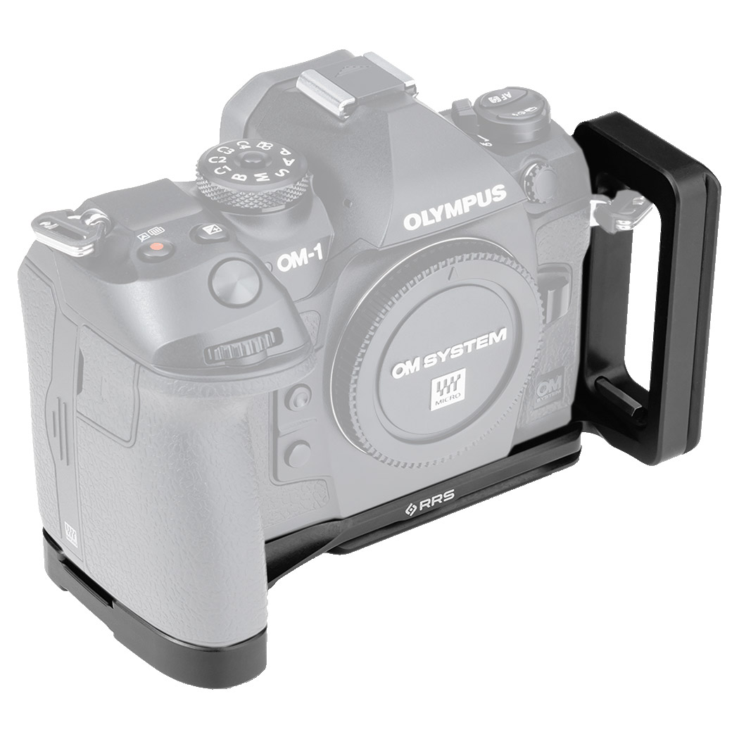 Really Right Stuff BOM1-LS L-bracket for OM System OM-1 & OM-1 Mark II