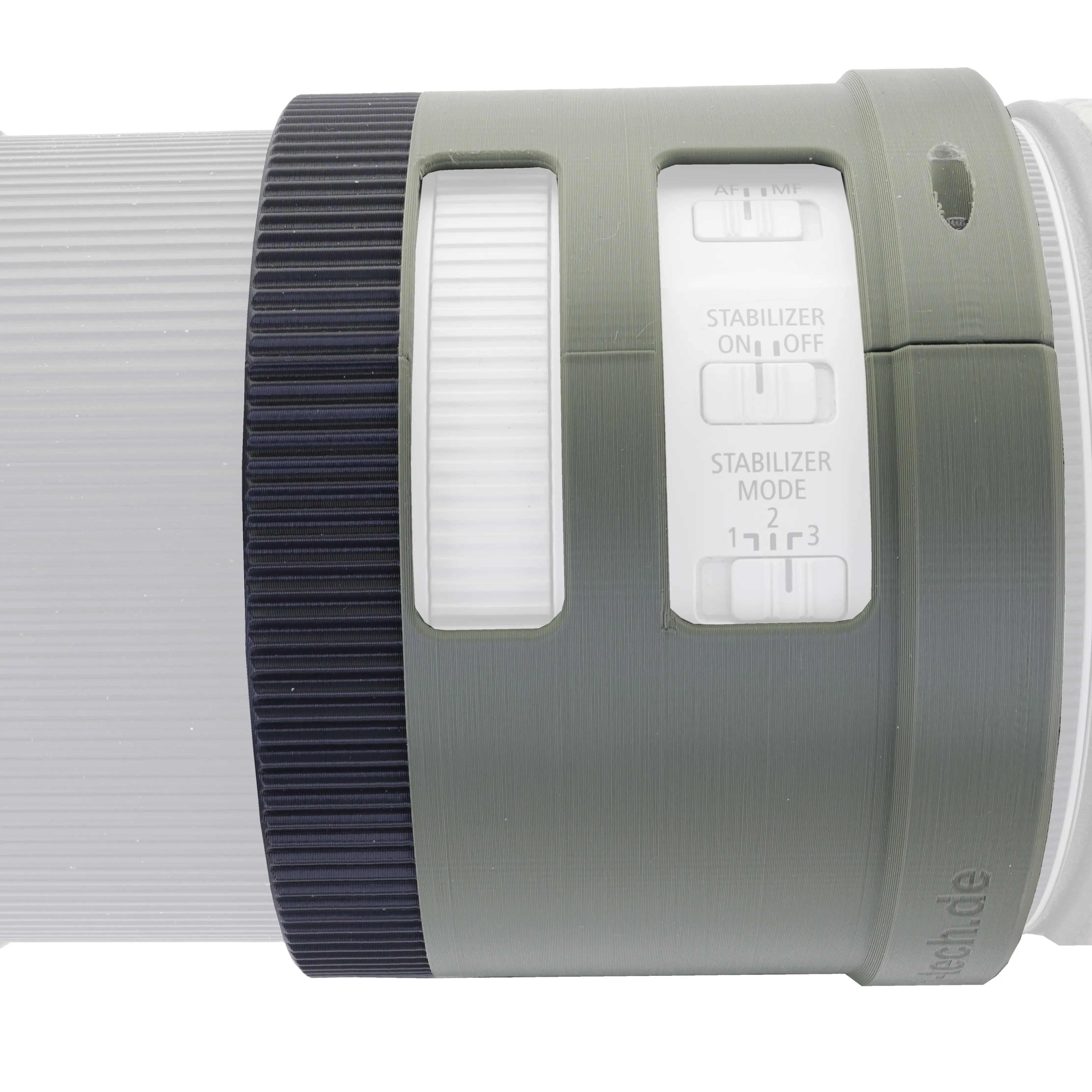 HEIN-TECH Fokussierhilfe für Canon RF 100-500mm f/4.5 - 7.1 L IS grün - Hein Tech Farbauswahl: grün