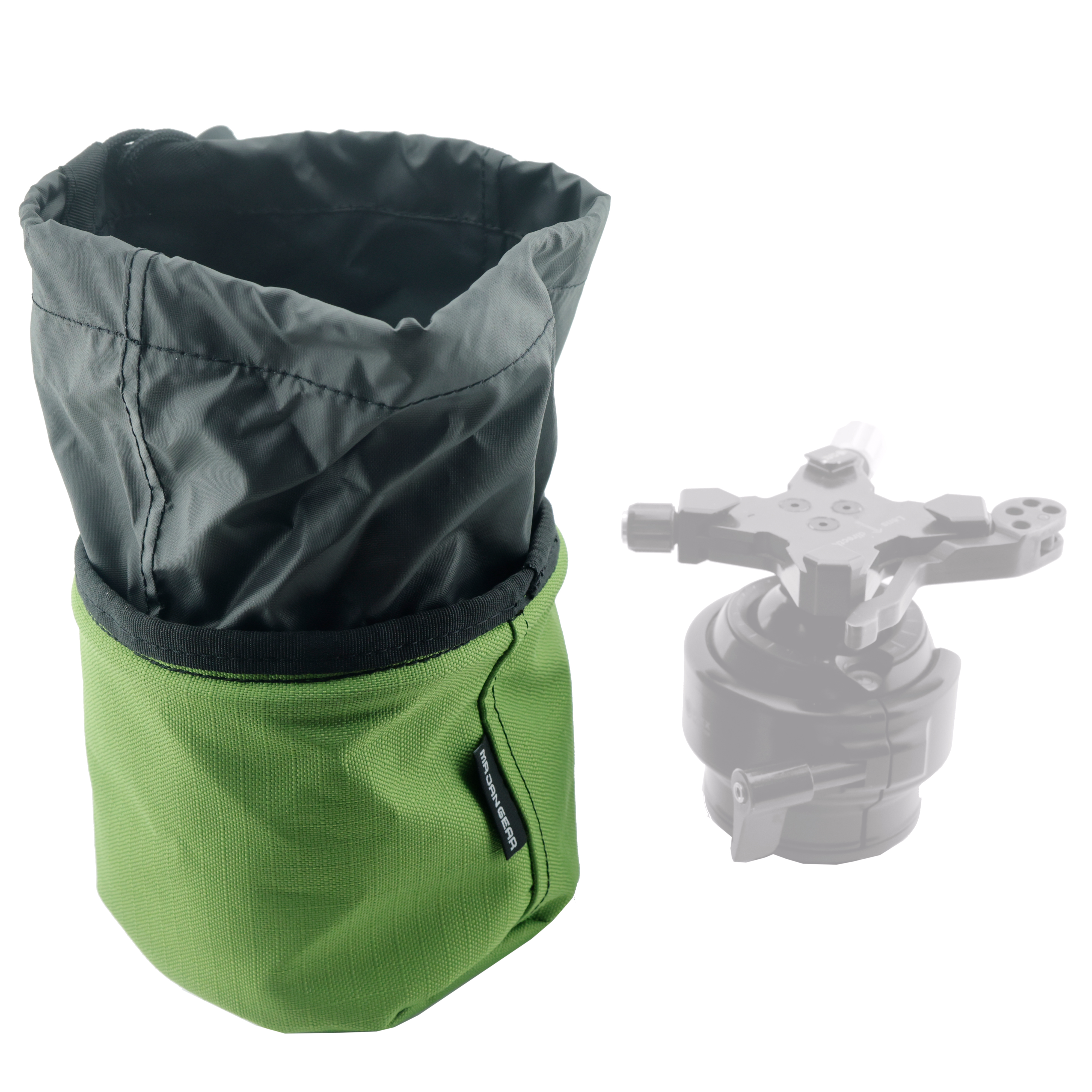 MR JAN GEAR Collar Bag - bolsa de accesorios verde claro - colores: light green