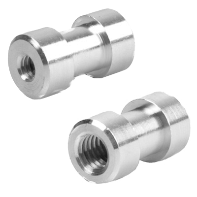 JJC Bolzen mit Doppel-Innengewinde 1/4" auf 3/8"