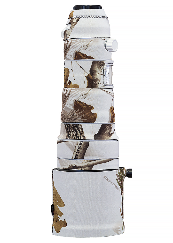 LensCoat Objektivschutz für Olympus 150-400mm f/4.5 TC1.25X IS PRO M.Zuiko digital ED Realtree AP Snow - Farbe:  Realtree AP Snow LensCoat