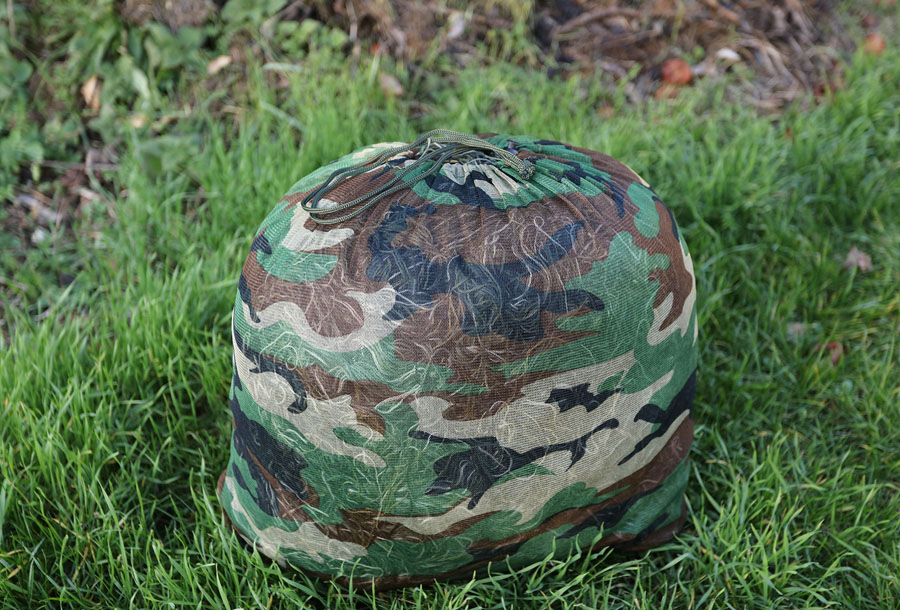 Tragopan Ghillie - Camouflage 2,5 x 1,5 m (Vert)