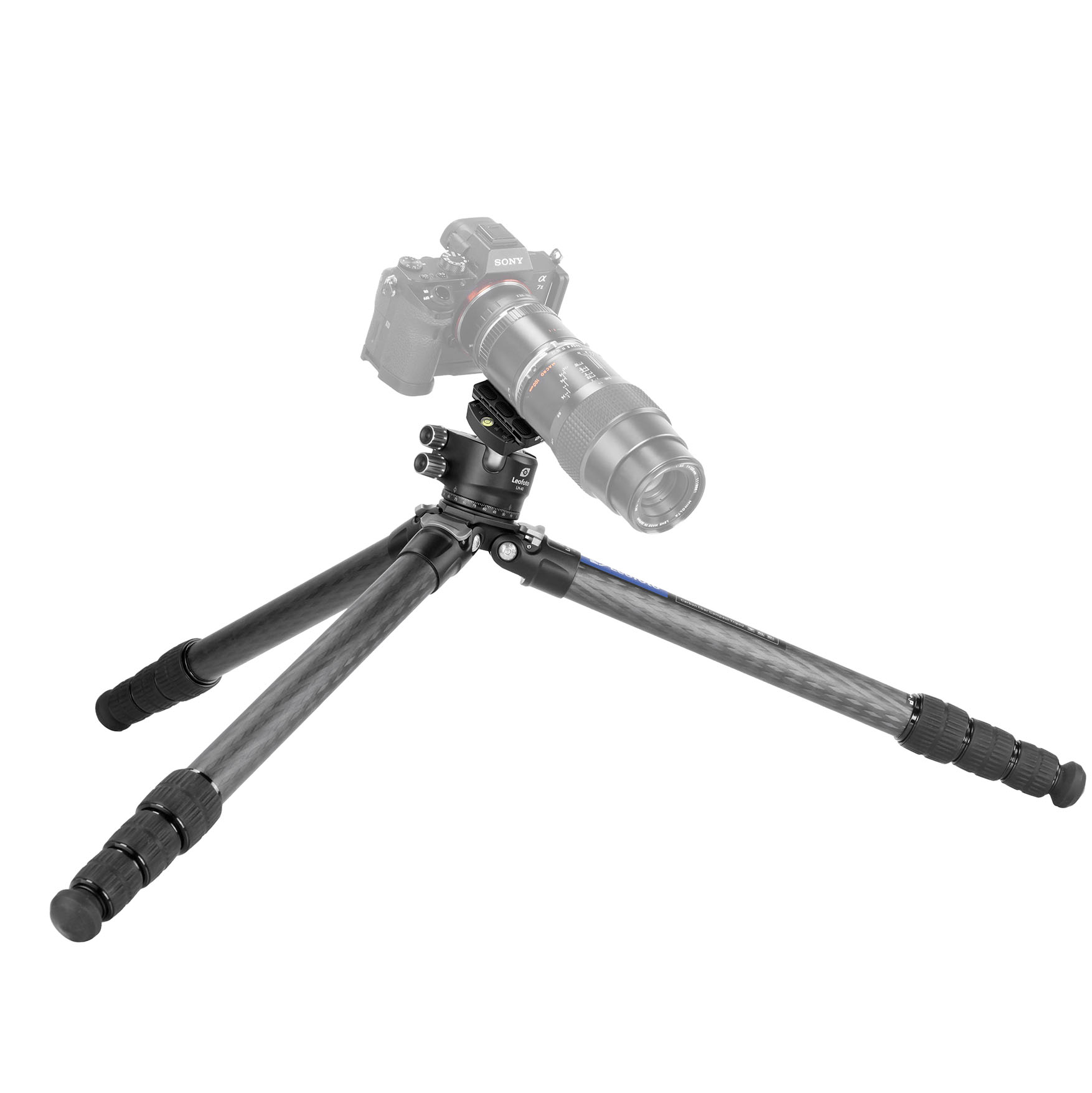 Leofoto Ranger LS-324C Carbon-Stativ mit Kugelkopf LH-40