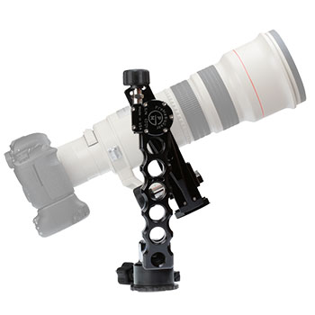 ProMediaGear Katana rótula profesional para teleobjetivos