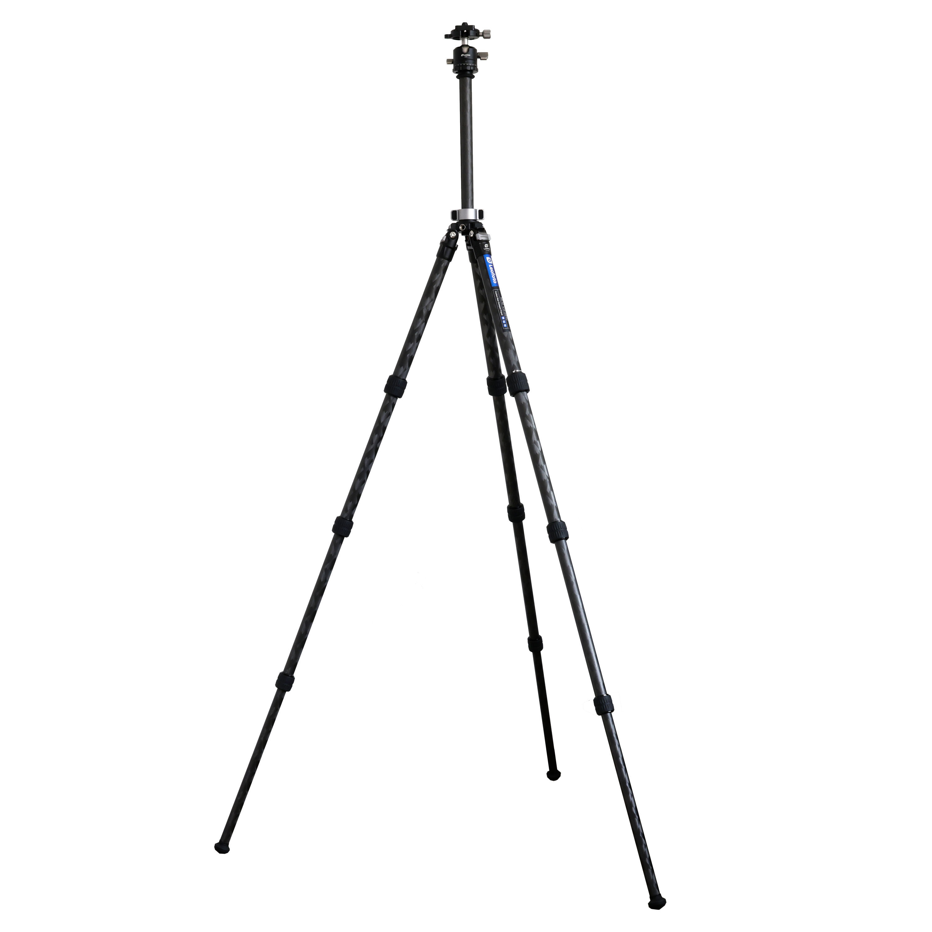 Leofoto LQ-284C Karbon-Stativ + Kugelkopf LH-30 - Mr.Q-Serie