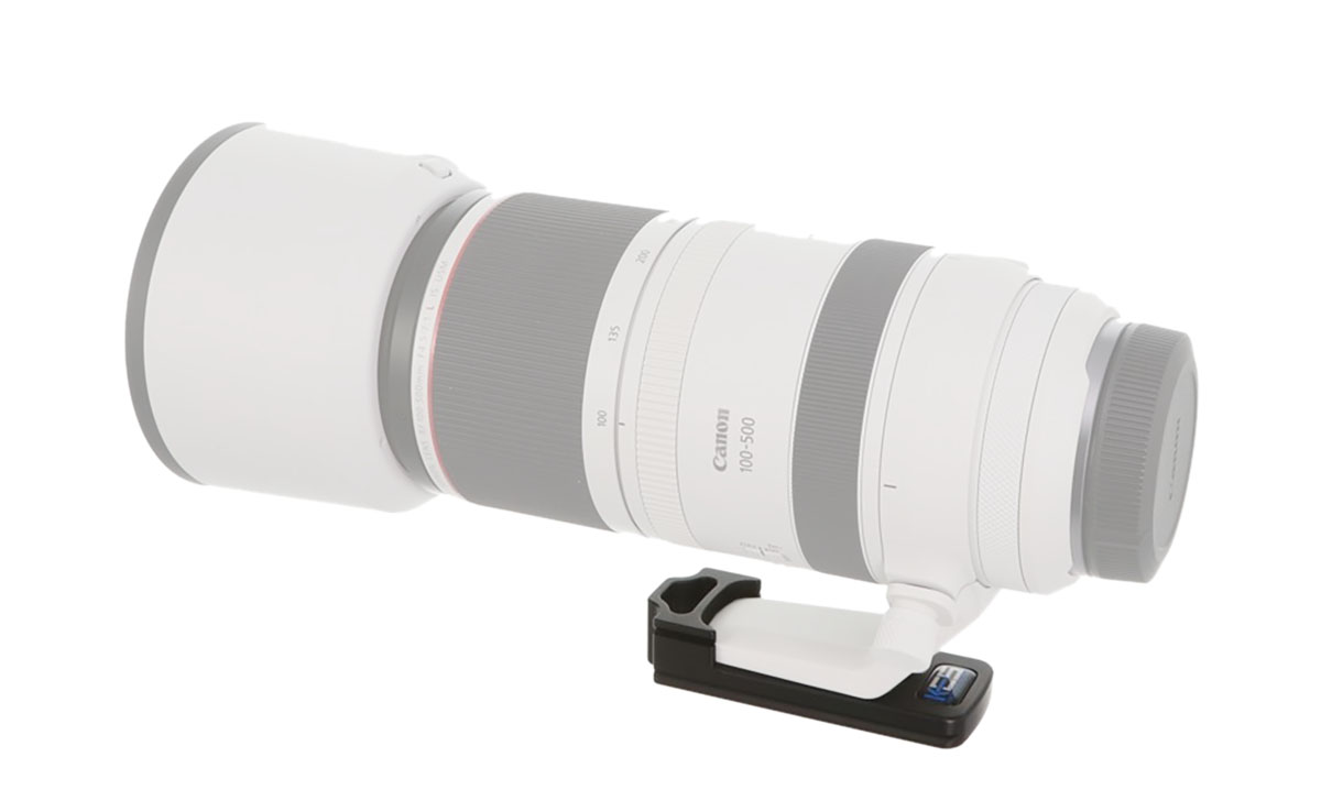 Kirk LP-71 Objektivplatte mit QD-Aufnahme für Canon RF 100-500mm f/4.5-7.1