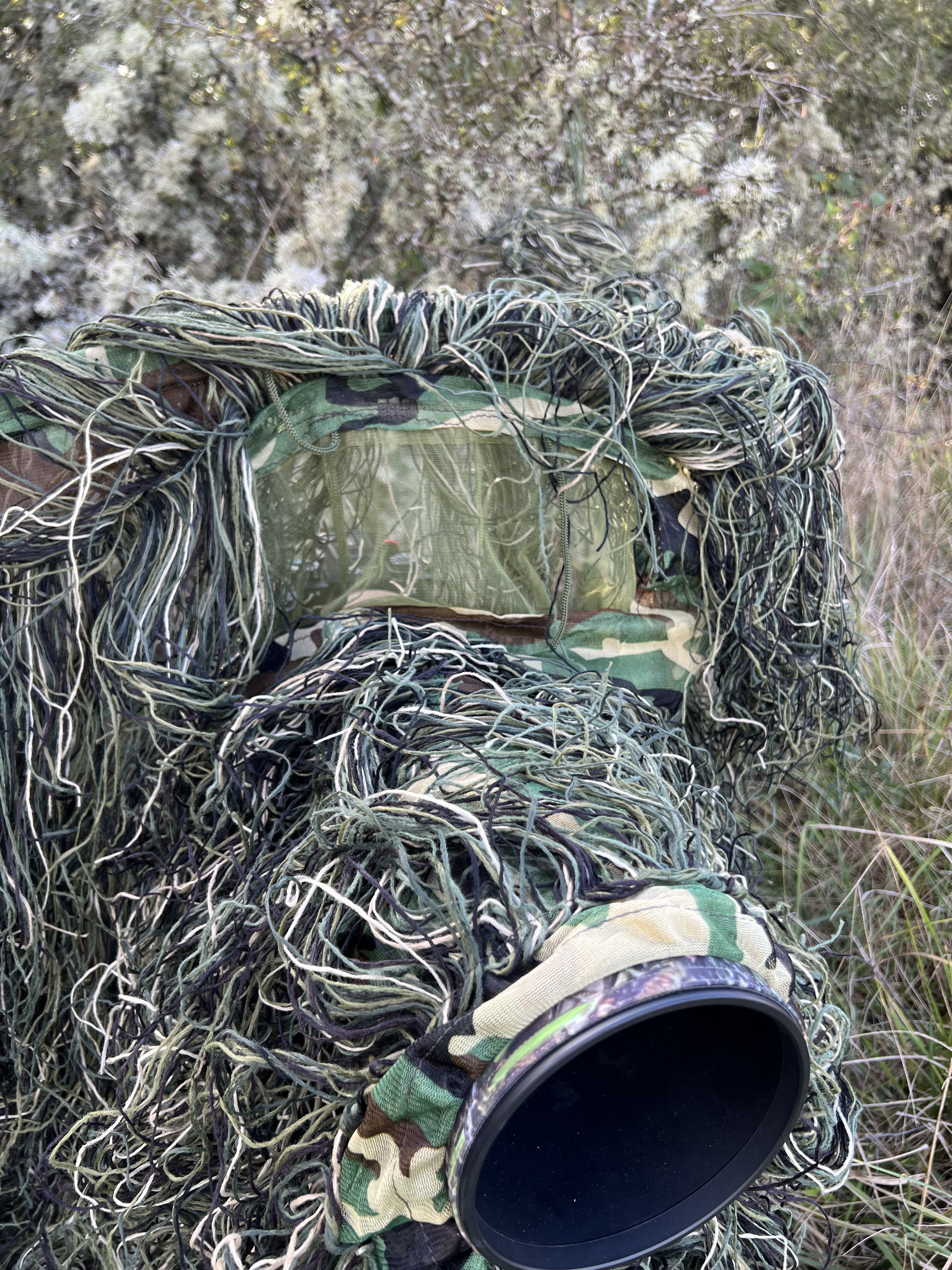 Tragopan G-Lynx Ghillie Komplett-Set G-Lynx Ghillie Complete Kit - Tragopan G-Lynx: G-Lynx Ghillie Complete Kit
