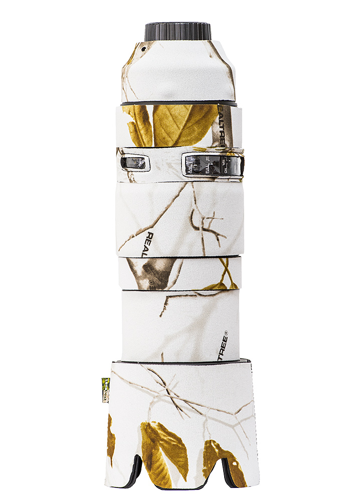 LensCoat Objektivschutz für Nikon 80-400mm f/4.5-5.6G ED VR AF-S - Farbe:  Realtree AP Snow LensCoat