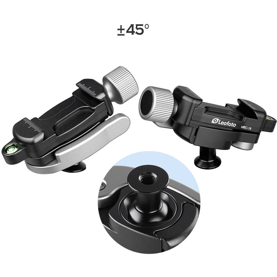 Leofoto MBC-18 Mini ball head