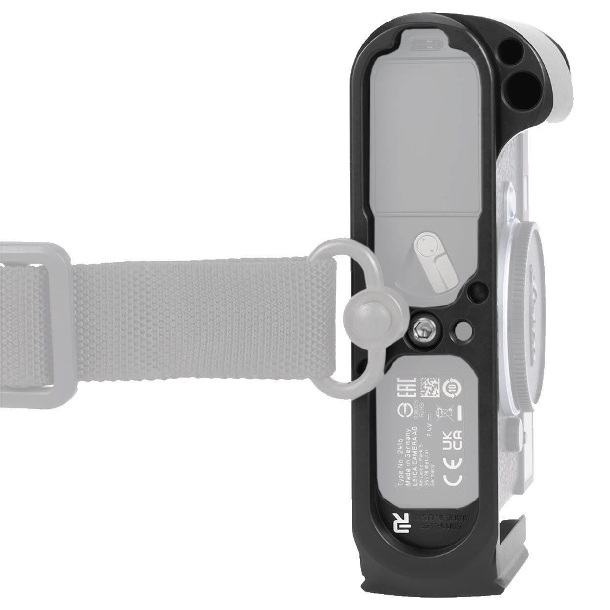 Really Right Stuff BM11-LPG L-bracket con empuñadura integrada para Leica M11