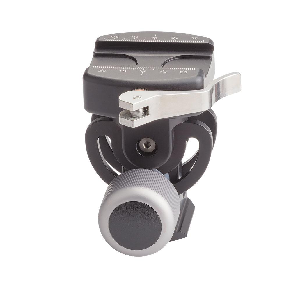 Really Right Stuff MH-02 LR Einwegneiger für schwerste Montagen mit drehbarer Hebelklemme