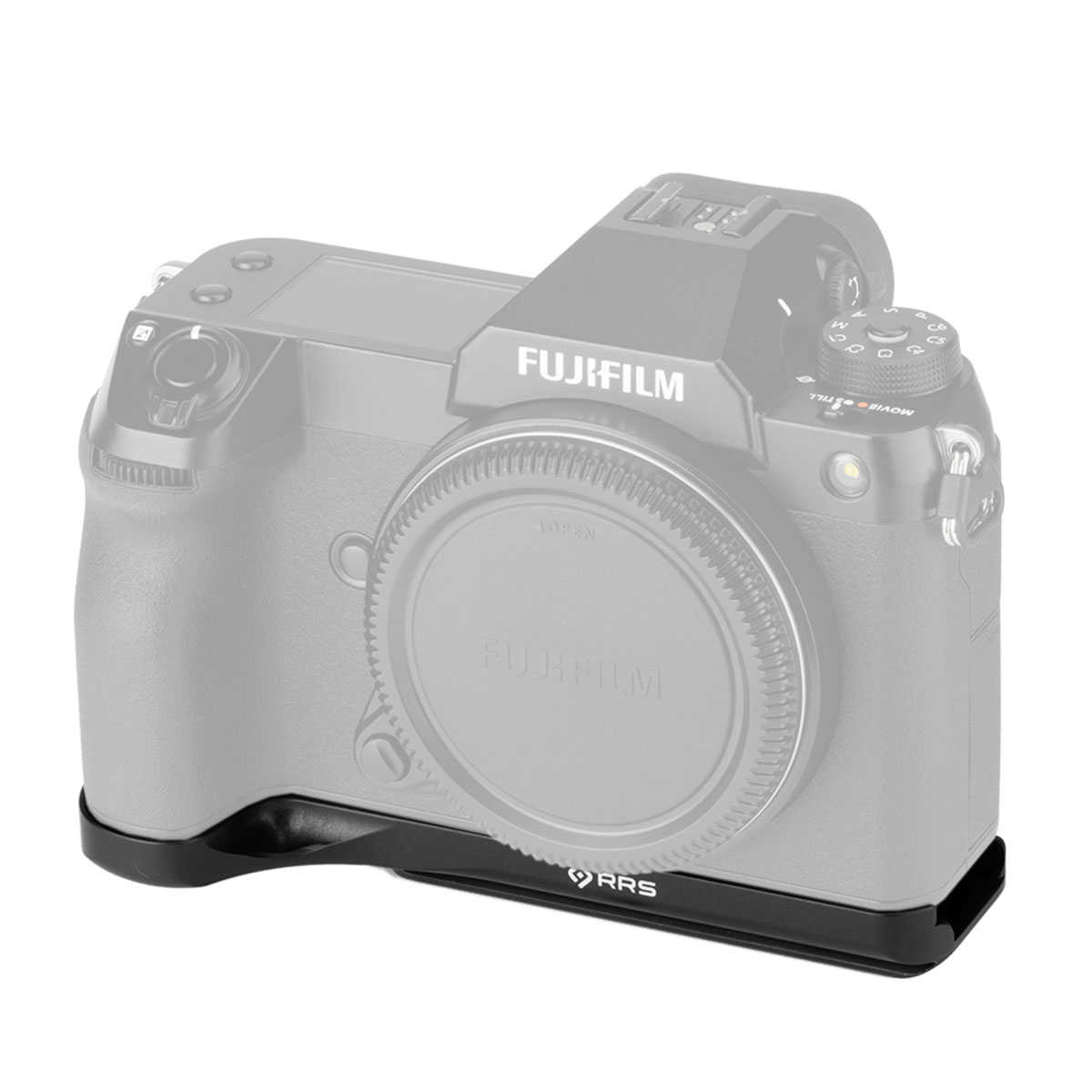 Really Right Stuff BGFX100S-B - modulare Schnellwechselplatte für Fuji GFX100S & GFX 50S II