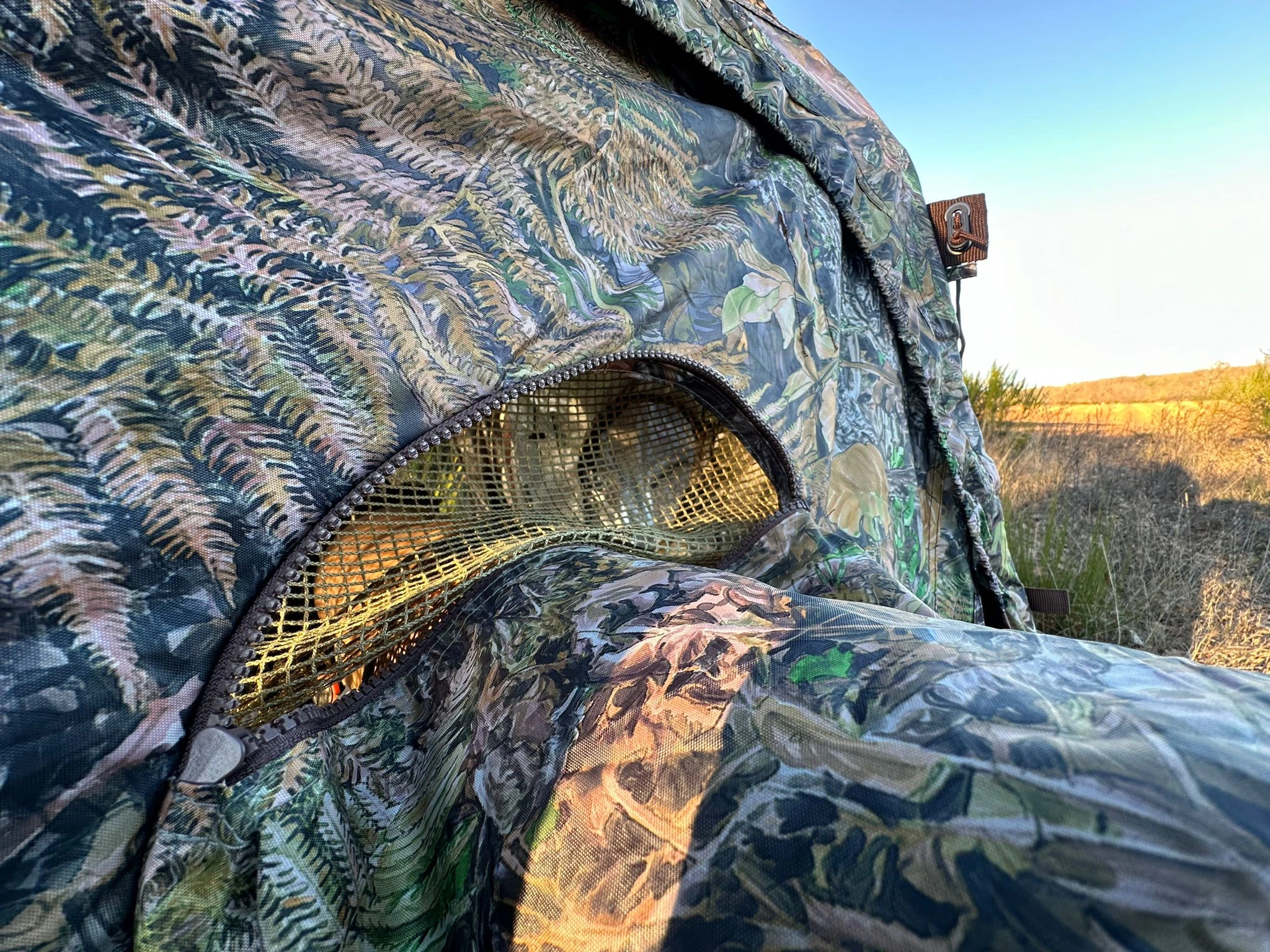 Tragopan V7 Tarnzelt mit  3 Türen