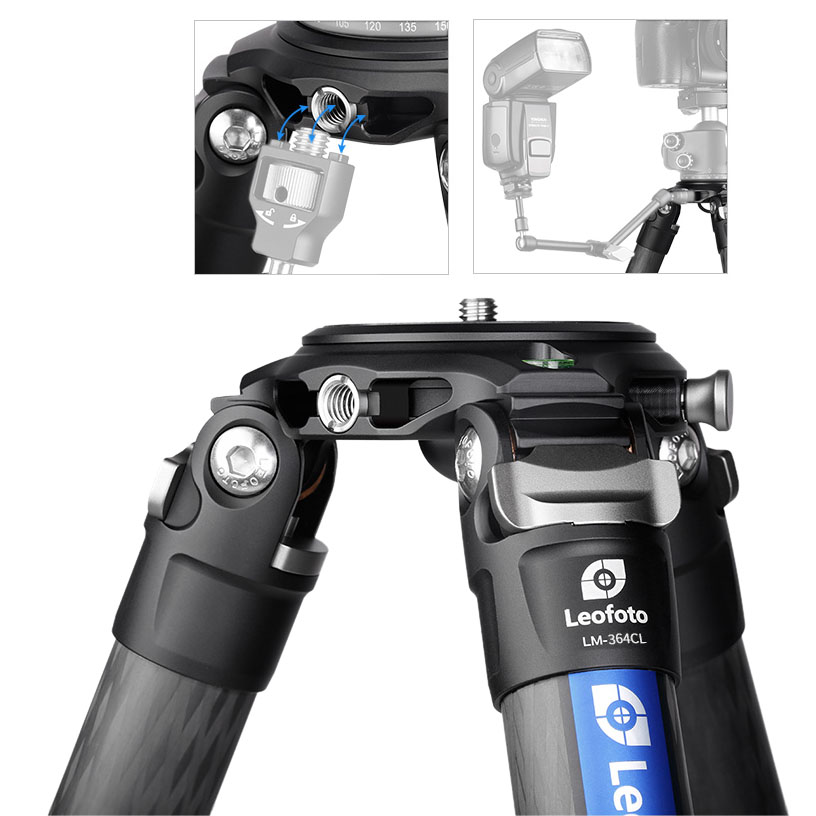 Leofoto LM-364CL Summit Karbon-Stativ