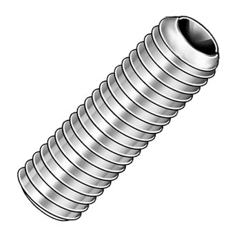 1/4" UNC-Foto-Gewindestift mit Innensechskant 3/4" - Länge in Zoll: 3/4"