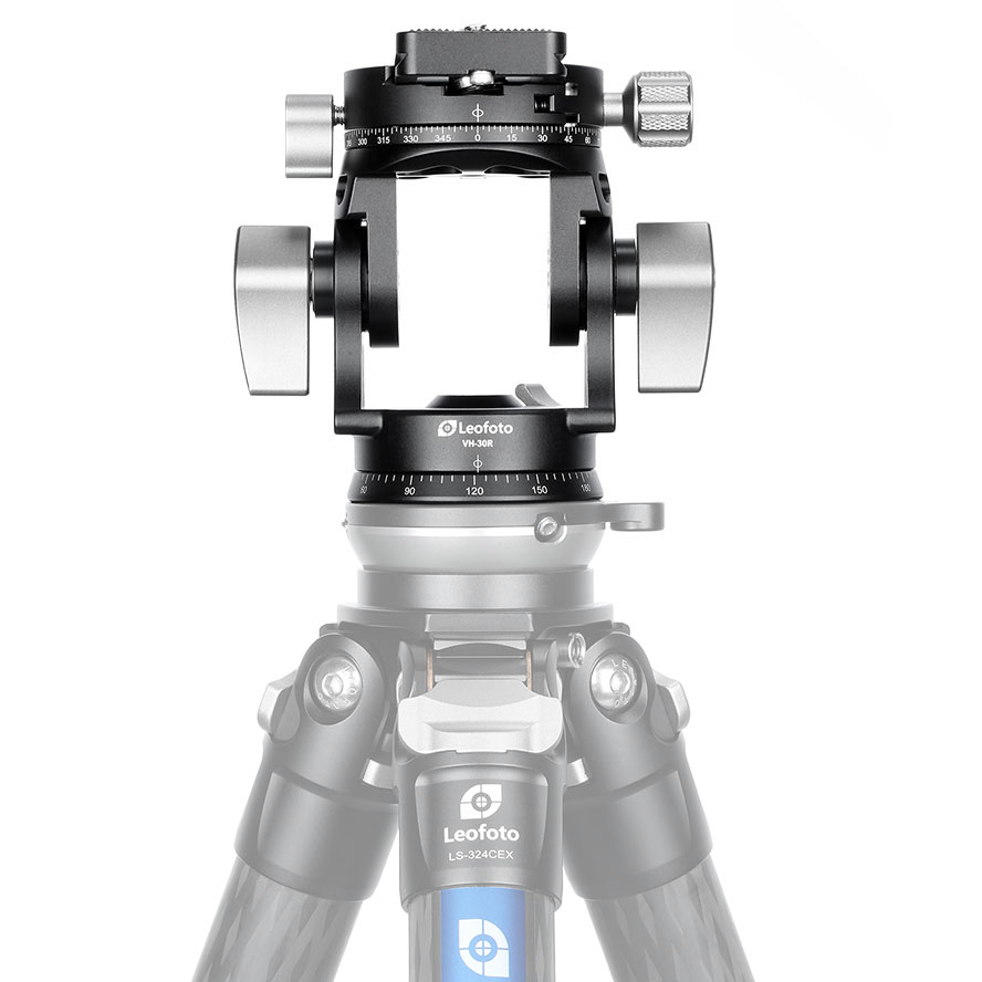 Leofoto VH-30R two-way tilt head