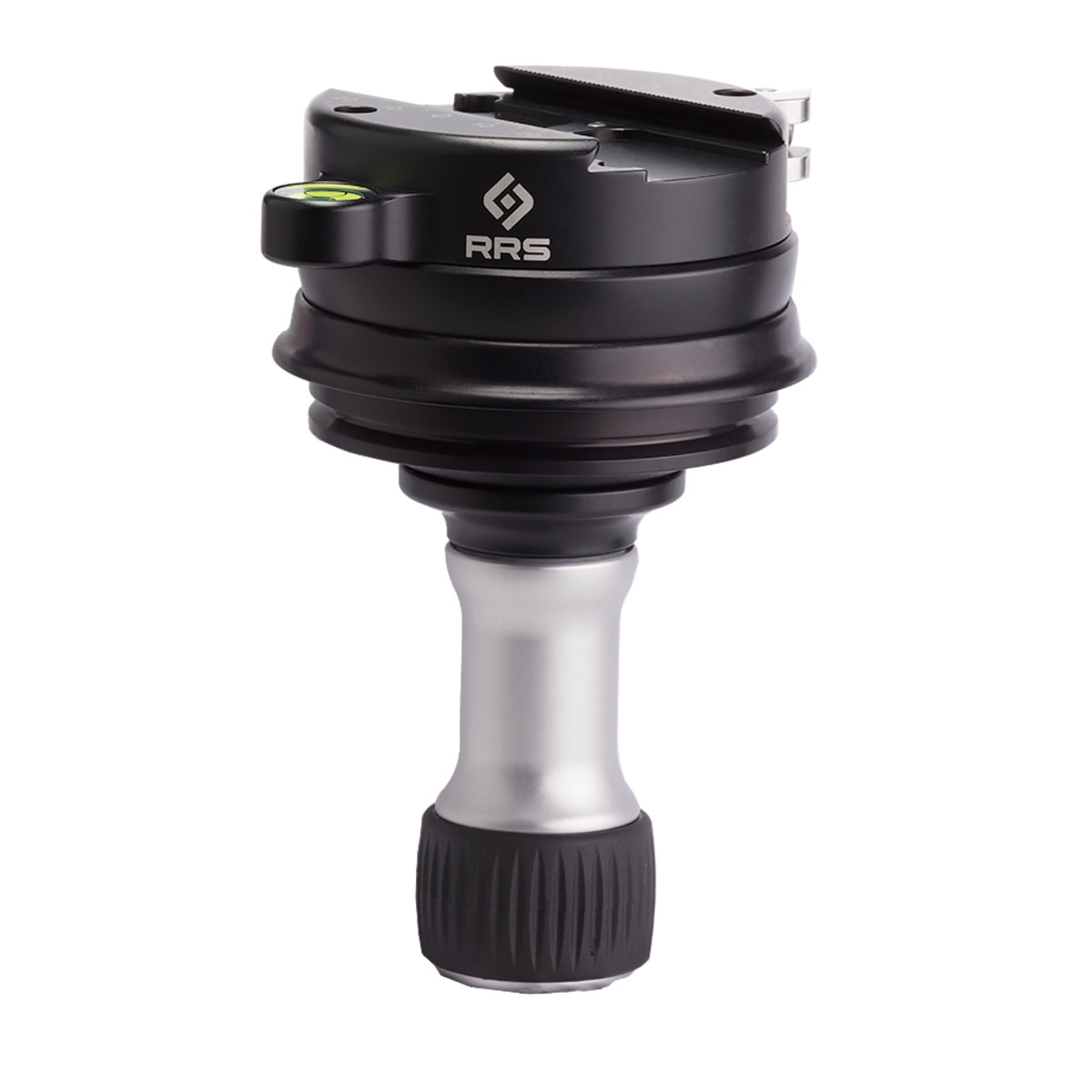 Really Right Stuff TA-3-LC inserto di livellamento per la serie di treppiedi Versa 3 di RRS con morsetto