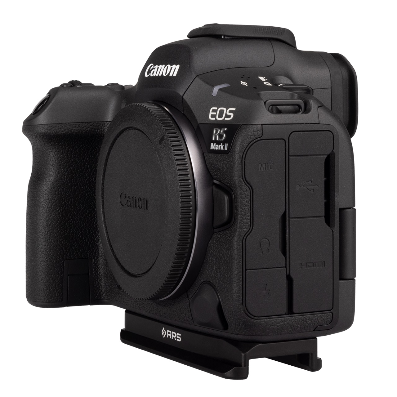 Really Right Stuff Canon R5 MKII-B Kameraplatte für Canon EOS R5 / R6 / R6 II / R5 MKII