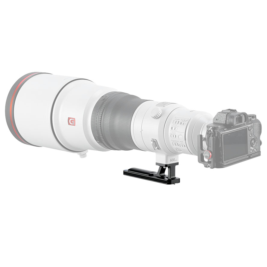 Leofoto SF-03 Ersatzfuß mit QD-Aufnahme für SONY 400 mm f/2.8 GM & 600 mm f/4 GM