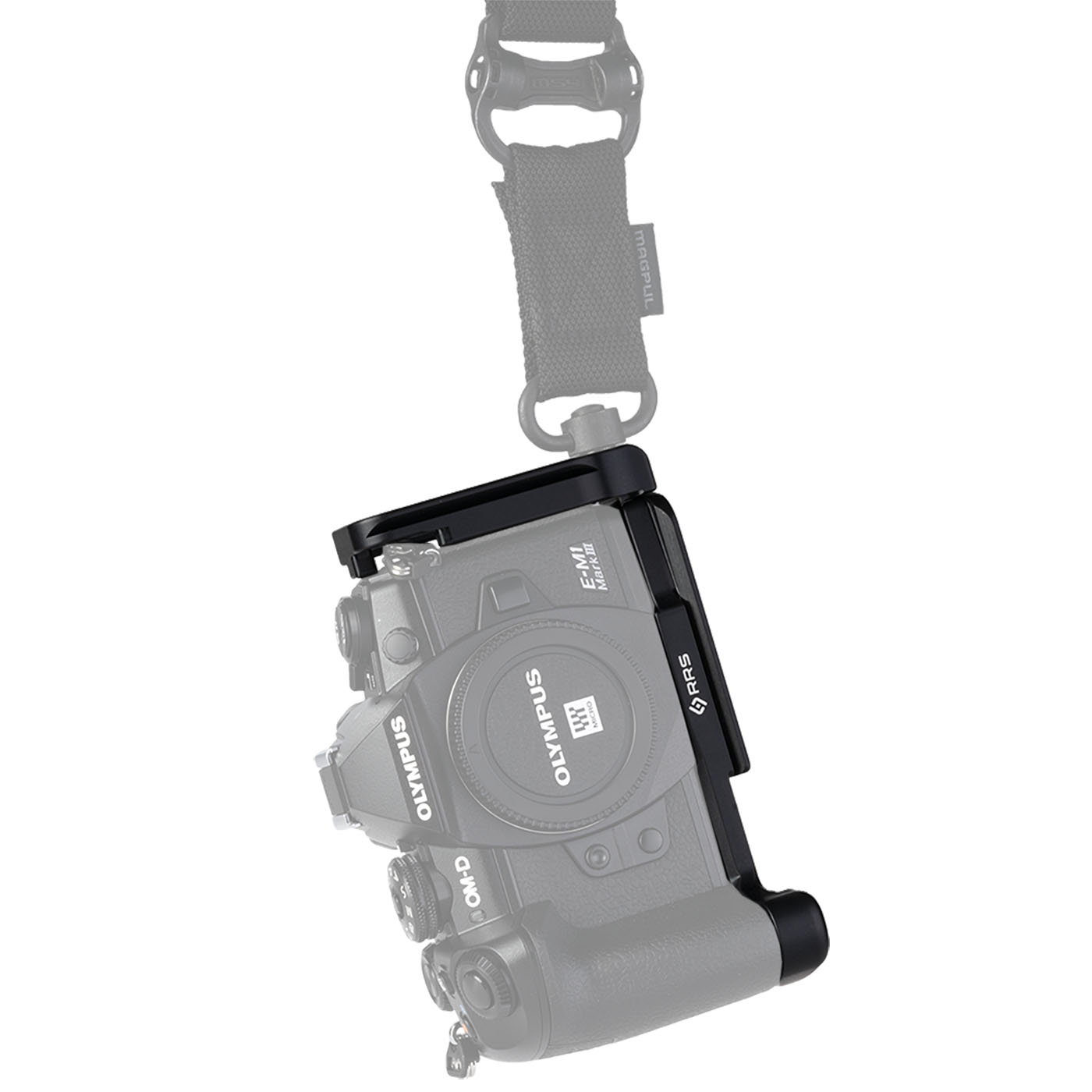 Really Right Stuff BOEM1MkII L-Set Modularer L-Winkel für Olympus OM-D E-M1 Mark II & Mark III