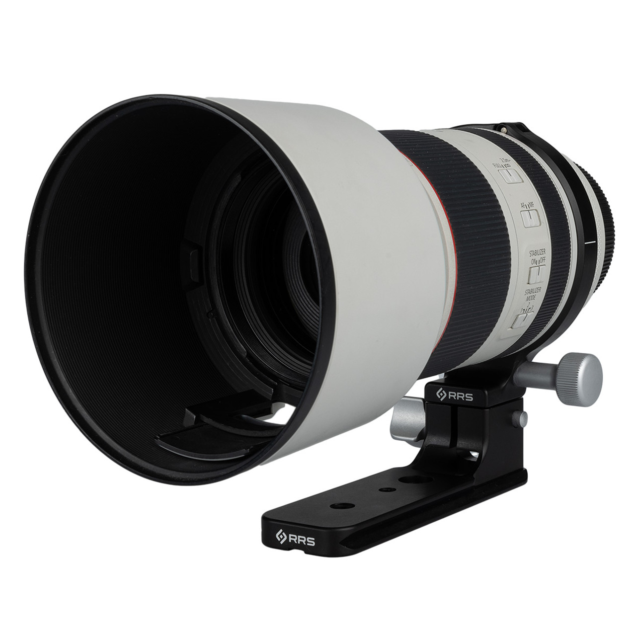 Really Right Stuff LC-A50 Package: lens collar with foot for Canon RF 70-200 mm f/2.8 IS USM