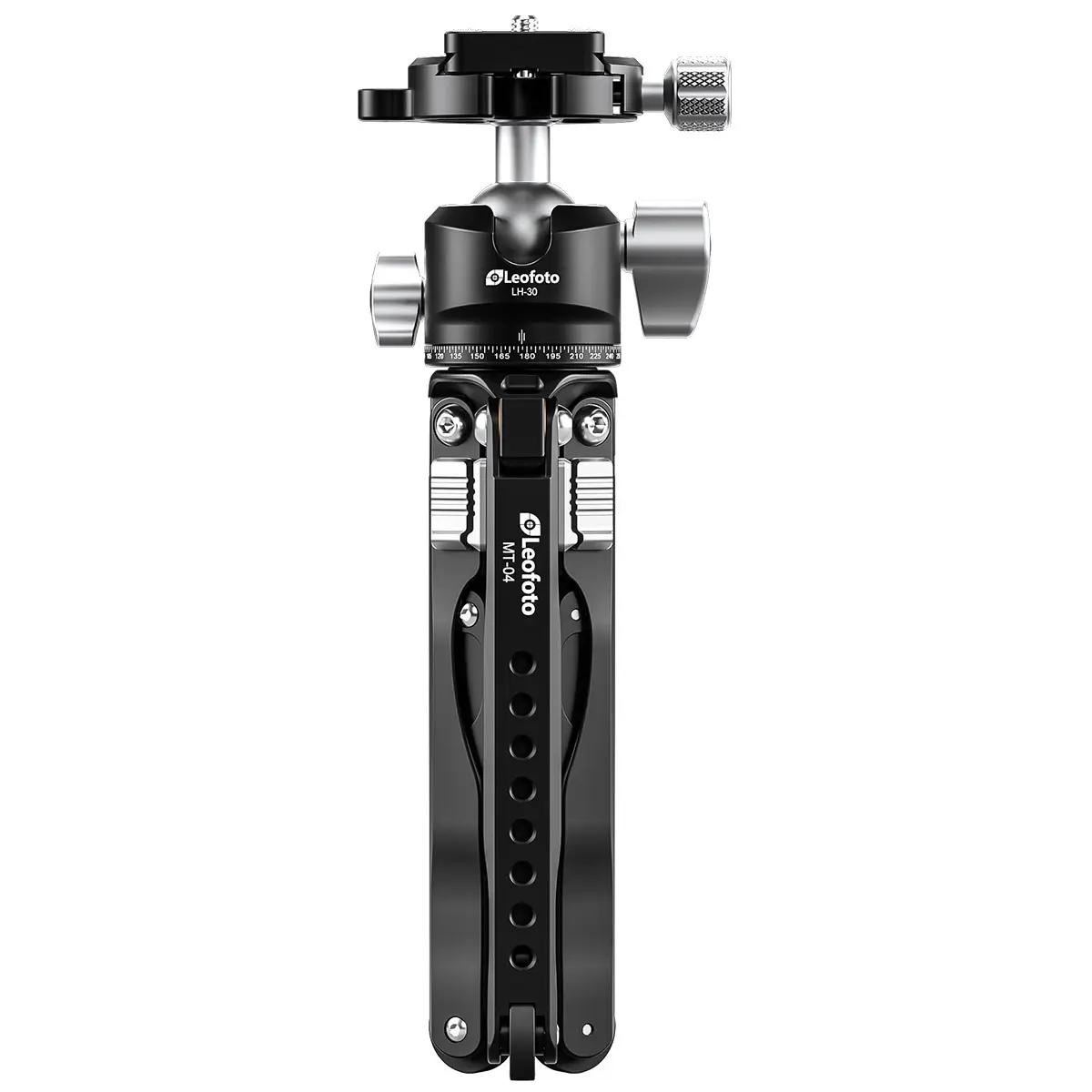 Leofoto MT-04+LH-30 mini tripod with LH-30 ball head