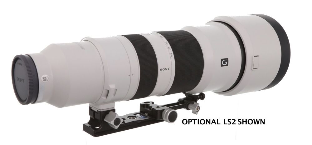 Kirk LP-68KIT Objektiv-Ersatzfuß-Set für Sony FE 400-800mm f/6.3-8 G OSS