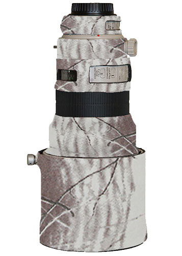 LensCoat Objektivschutz für Canon EF 200mm f/2 - Farbe:  Realtree AP Snow LensCoat
