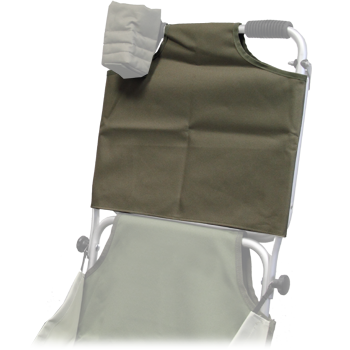 Eckla Windschutz für Eckla Beach Rolly "grau"