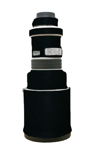 LensCoat Objektivschutz für Canon EF 400mm f/4 DO L IS - Farbe:  Schwarz LensCoat