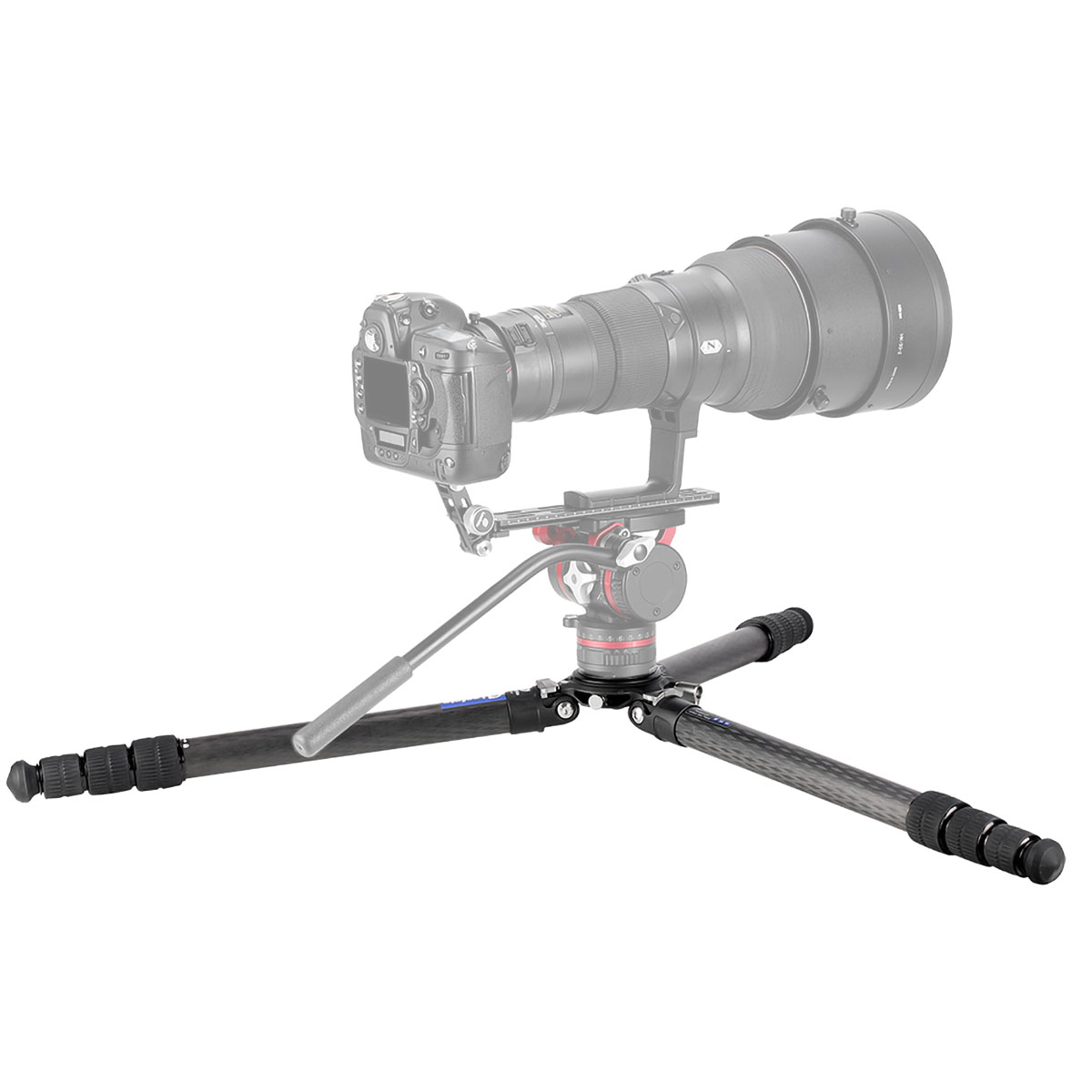 Leofoto LM-404C Summit Karbon-Stativ