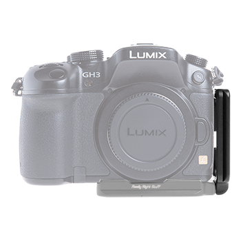 Really Right Stuff BGH3-L: L-component for BGH3 for Panasonic Lumix GH3