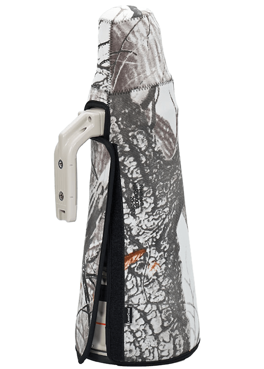 LensCoat TravelCoat für Canon EF 600mm f/4 IS ohne Sonnenblende - Farbe:  Realtree AP Snow LensCoat