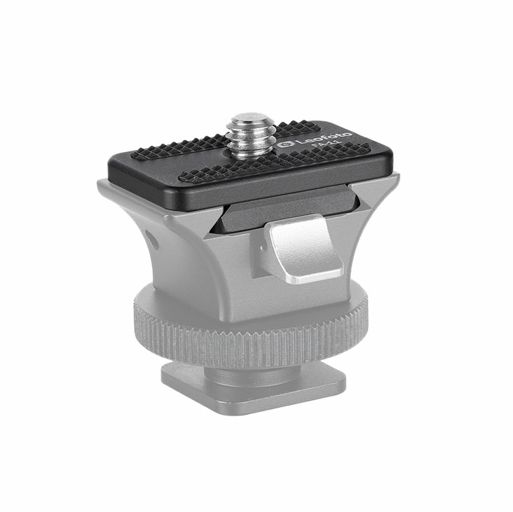 Leofoto FA-11 V quick release plate with 1/4" UNC inch thread