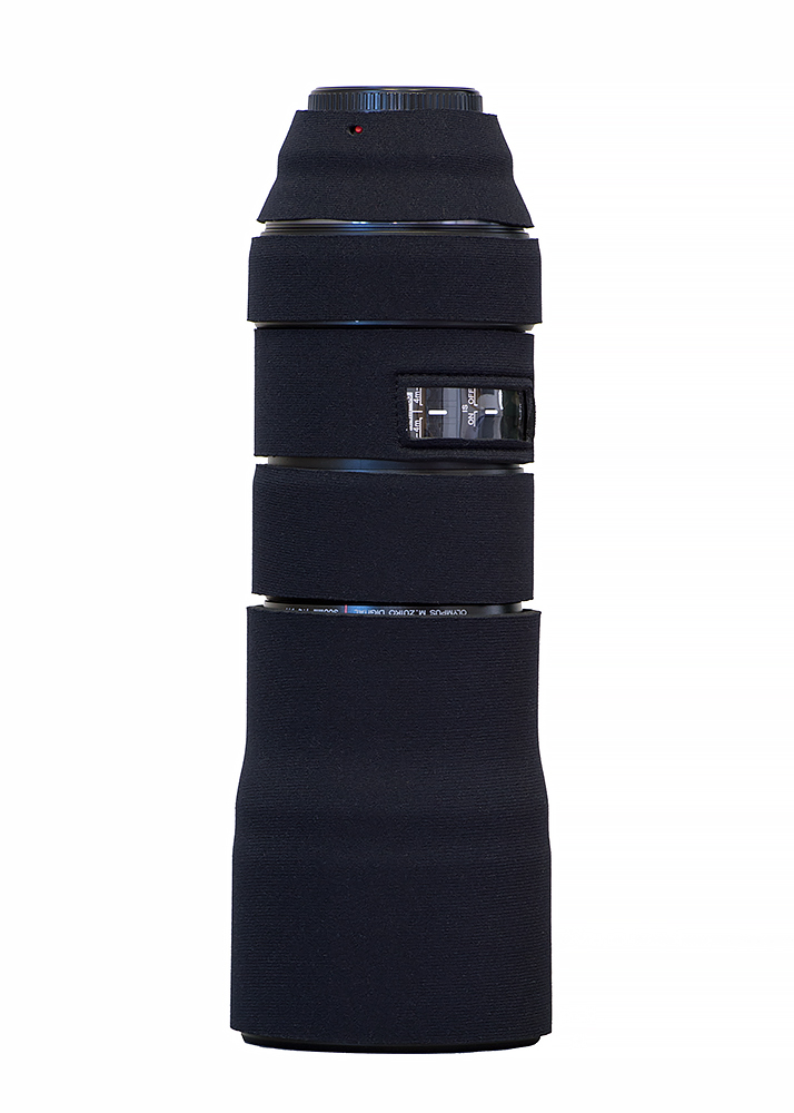 LensCoat Objektivschutz für Olympus 300mm f/4 IS PRO M.Zuiko digital ED Schwarz - Farbe:  Schwarz LensCoat