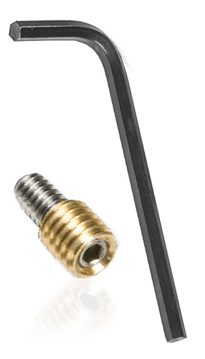 Kirk DS-1 Gewindebolzen 1/4"-3/8" UNC Fotogewinde