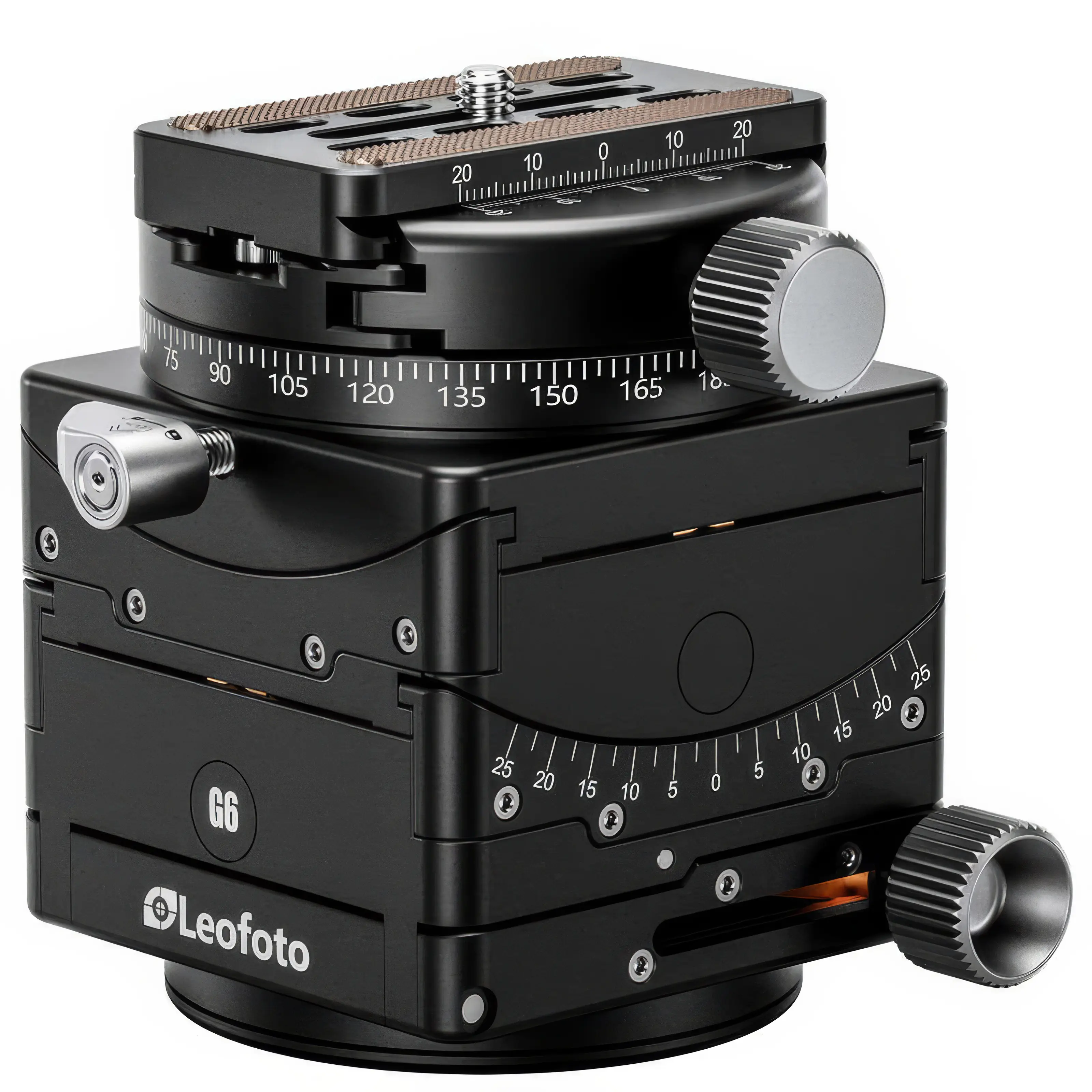 Leofoto G6 Getriebeneiger