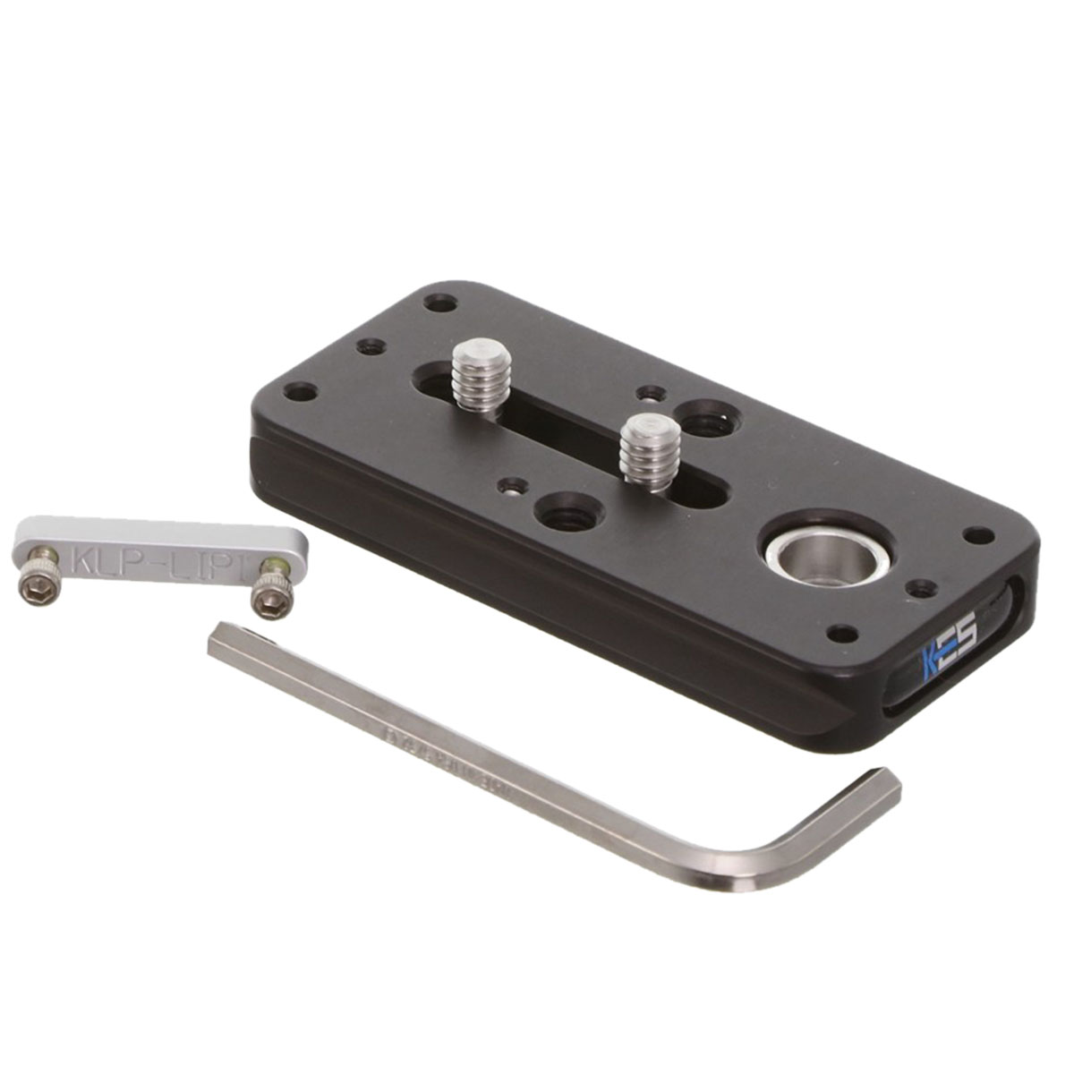 Kirk KLP-310-2NL Universal-Objektivplatte (79 mm) mit QD-Aufnahme & 2 Schrauben