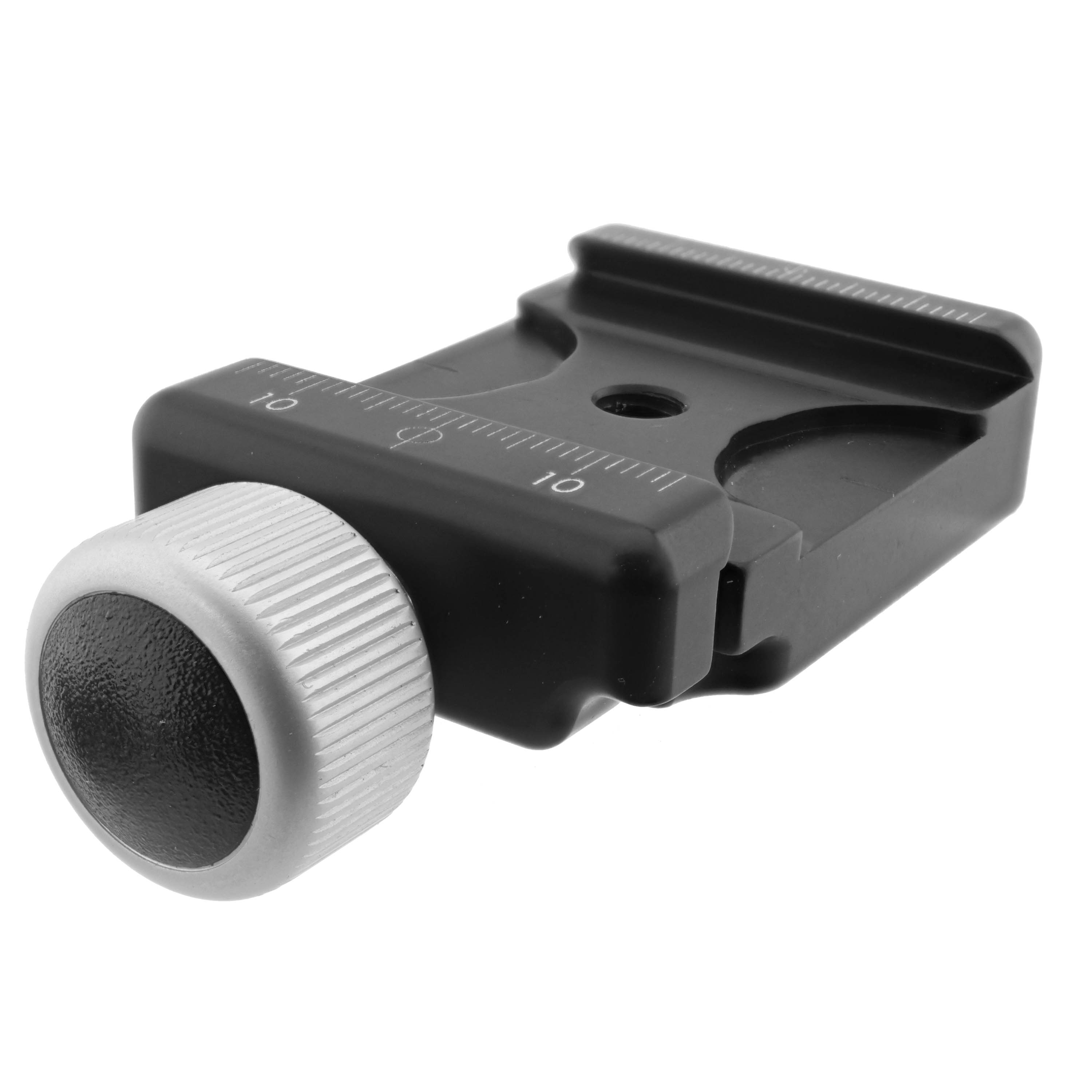 Really Right Stuff B2-FAB- 38mm Schnellwechselklemme mit 1/4" Gewindebohrung (R-Mount)