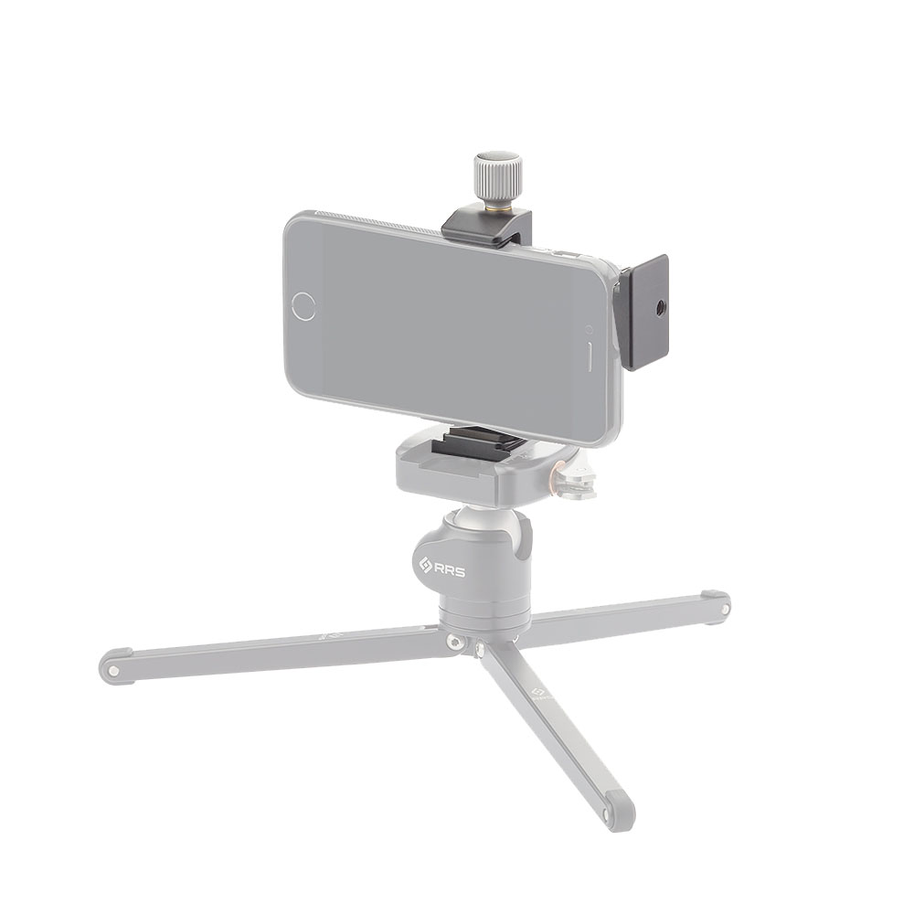 Supporto a L per smartphone Really Right Stuff MPS con coda di rondine professionale integrata