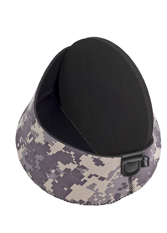 LensCoat Objektivkappe Hoodie XXL - Farbe:  Digital Camo LensCoat