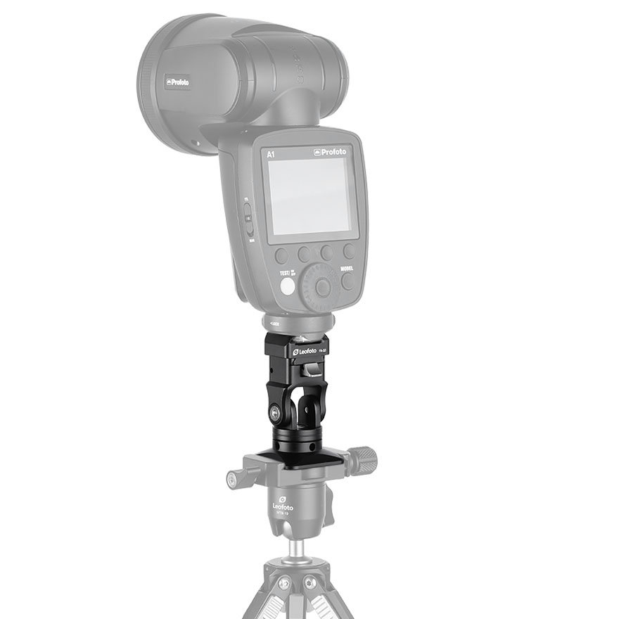 Leofoto FA-14 quick release platform (Arca Swiss) + FA-10 V quick release plate